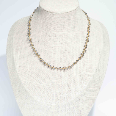 COLLAR Y00078 GRIS Acero Inoxidable 2D35 1 1 2D34