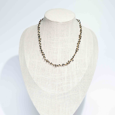 COLLAR Y00078 Negro Acero Inoxidable 2D34 1 1 2D34