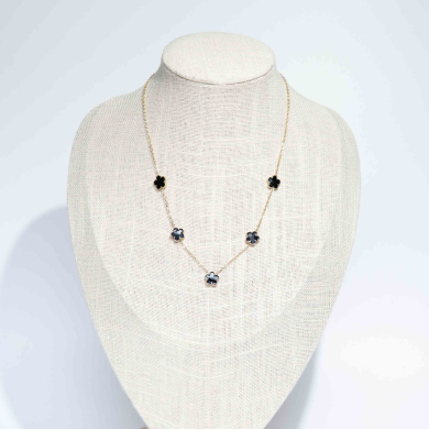 COLLAR Y00065 Negro Acero Inoxidable 2D23