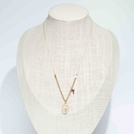 COLLAR Y00024 Acero Inoxidable 2D25