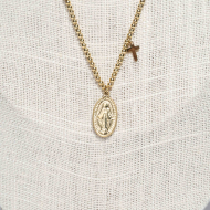 COLLAR Y00024 Acero Inoxidable 2D25