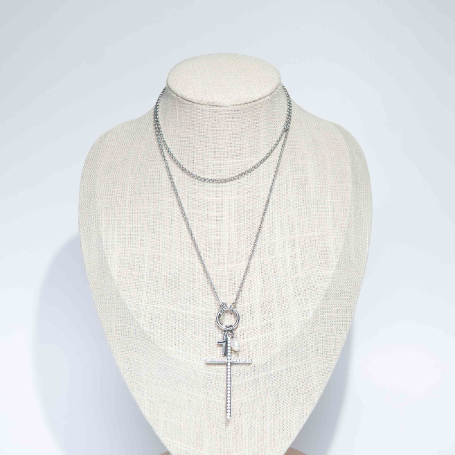 COLLAR Y00033 Acero Inoxidable 2D25