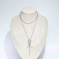 COLLAR Y00033 Acero Inoxidable 2D25