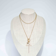 COLLAR Y00033 Acero Inoxidable 2D25