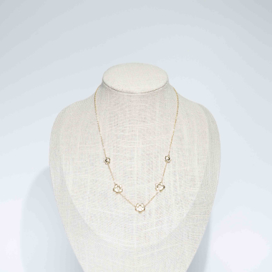 COLLAR Y00002 Acero Inoxidable 2D24