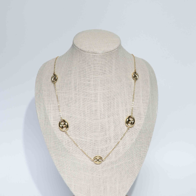 COLLAR Y00042 Acero Inoxidable 2D52