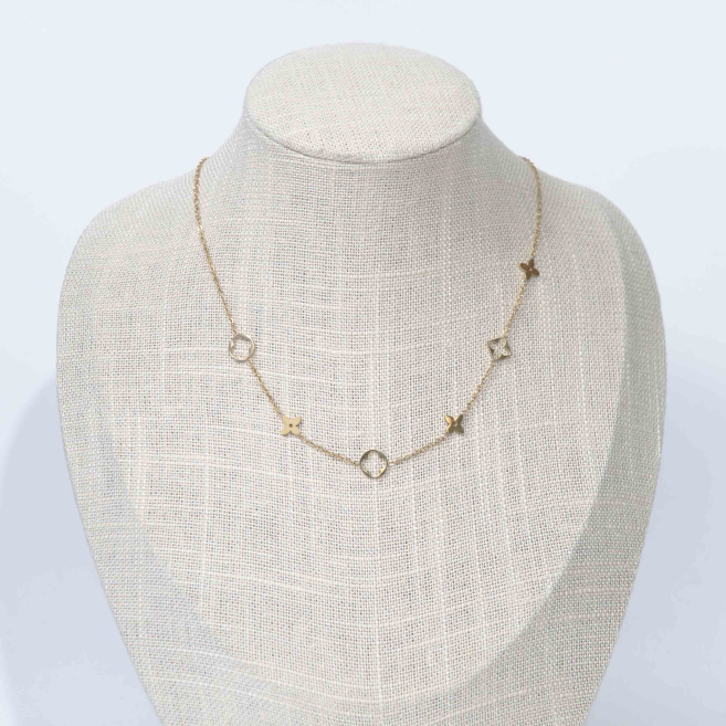 COLLAR Y00035 Acero Inoxidable 2D22