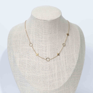 COLLAR Y00035 Acero Inoxidable 2D22