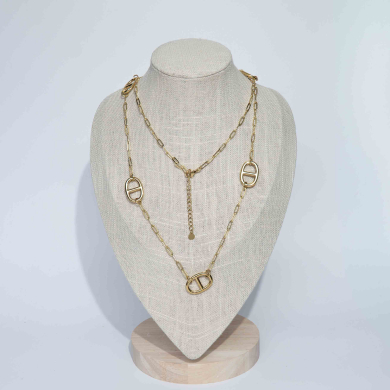 COLLAR Y00049 Acero Inoxidable 2D52