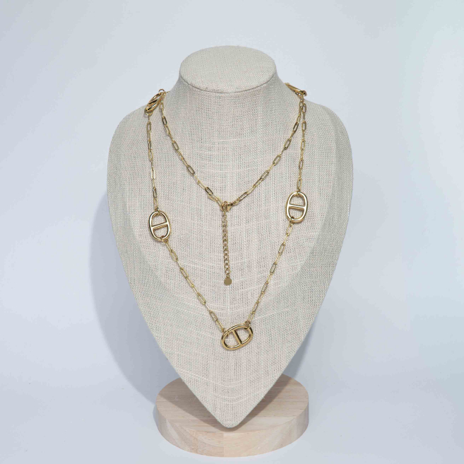 COLLAR Y00049 Acero Inoxidable 2D52