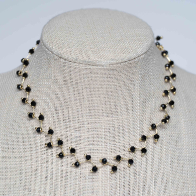 COLLAR Y00080 Ngero Acero Inoxidable 2D35