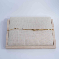 PULSERA Y00016 Negro Acero Inoxidable 2B35