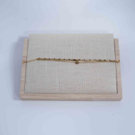 PULSERA Y00016 Negro Acero Inoxidable 2B35