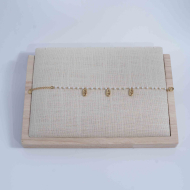 PULSERA Y00029 Acero Inoxidable 2B41