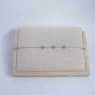 PULSERA Y00066 Azul Acero Inoxidable 2B34