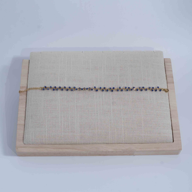 PULSERA Y00079 Azul Acero Inoxidable 2B42