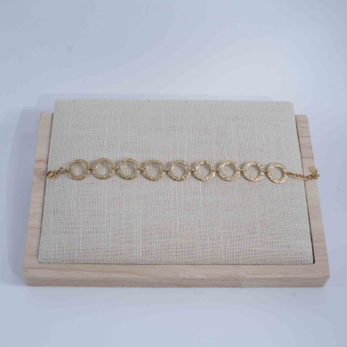 PULSERA Y00004 Acero Inoxidable 2B32