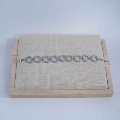 PULSERA Y00004 Acero Inoxidable 2B32