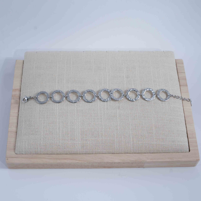 PULSERA Y00004 Acero Inoxidable 2B32