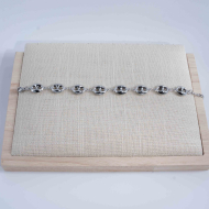PULSERA Y00015 Acero Inoxidable 2C33