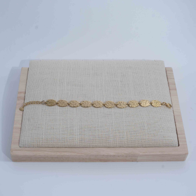 PULSERA Y00005 Acero Inoxidable 2B33