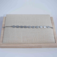 PULSERA Y00005 Acero Inoxidable 2B33