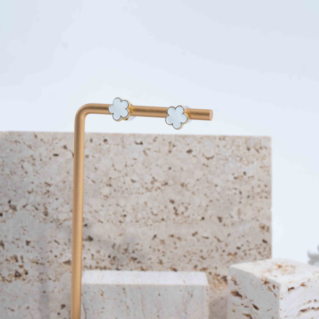 ARETES Y00067 Blanco Acero Inoxidable G22