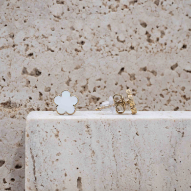 ARETES Y00067 Blanco Acero Inoxidable G22