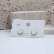 ARETES Y00067 Blanco Acero Inoxidable G22