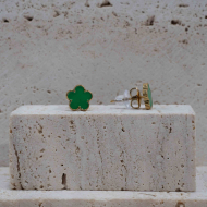 ARETES Y00067 Verde Acero Inoxidable G22