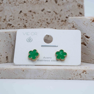 ARETES Y00067 Verde Acero Inoxidable G22