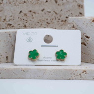 ARETES Y00067 Verde Acero Inoxidable G22