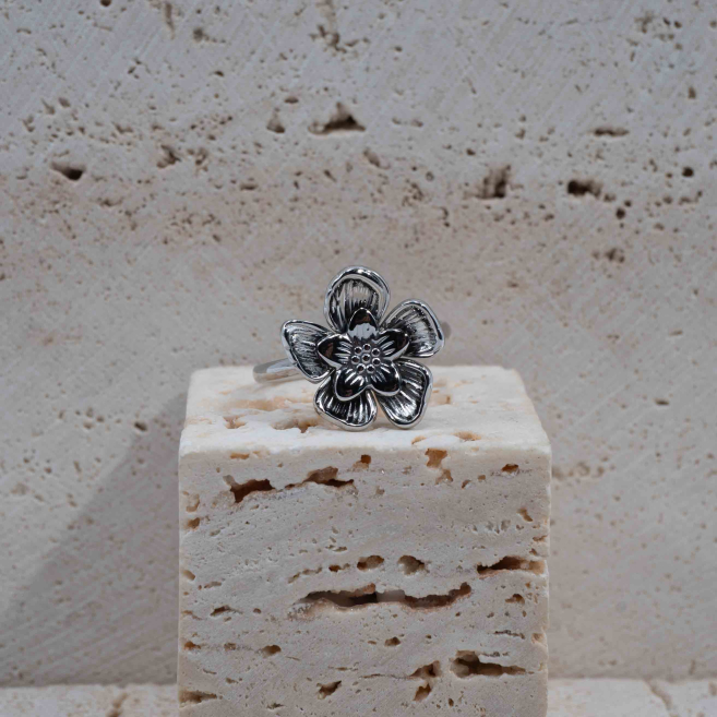 ANILLO Y00058 Acero Inoxidable 2A33