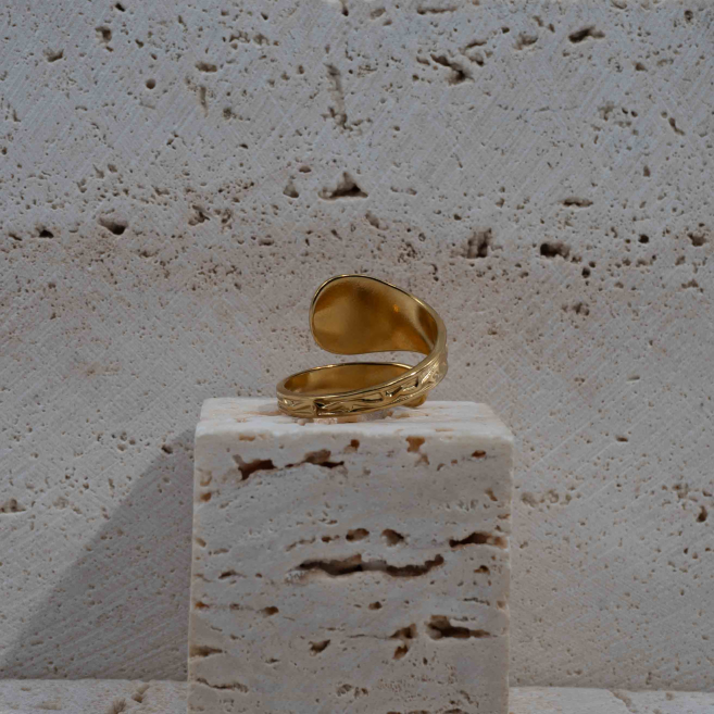 ANILLO Y00068 Acero Inoxidable 2A34