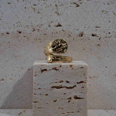 ANILLO Y00068 Acero Inoxidable 2A34