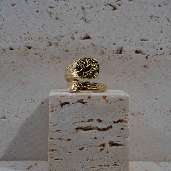 ANILLO Y00068 Acero Inoxidable 2A34