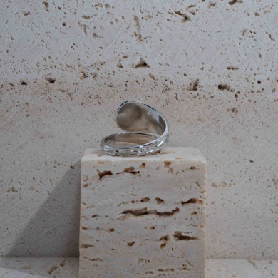 ANILLO Y00068 Acero Inoxidable 2A34