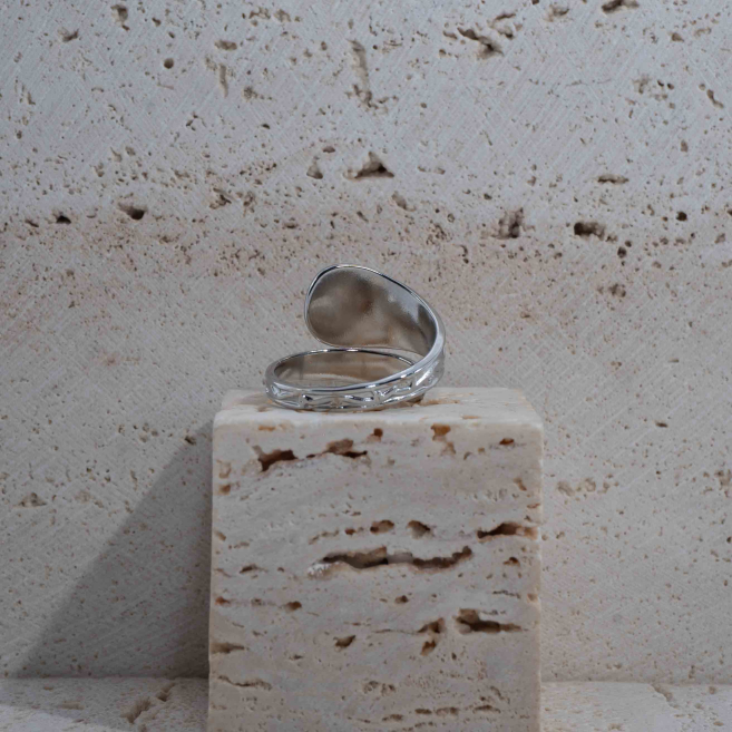 ANILLO Y00068 Acero Inoxidable 2A34