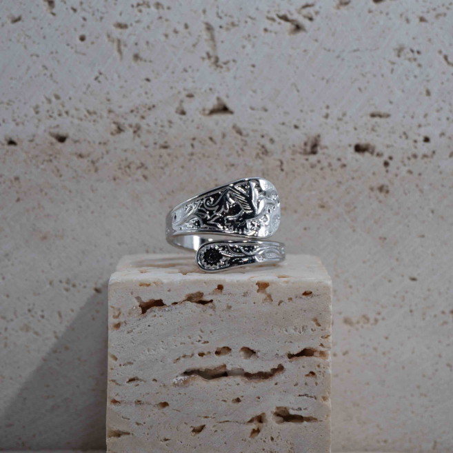 ANILLO Y00068 Acero Inoxidable 2A34