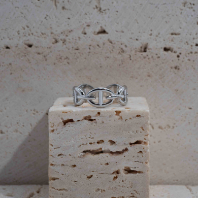 ANILLO Y00047 Acero Inoxidable 2A33