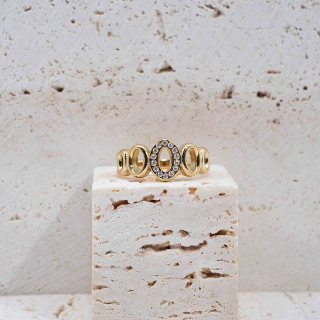 ANILLO Y00044 Acero Inoxidable A31