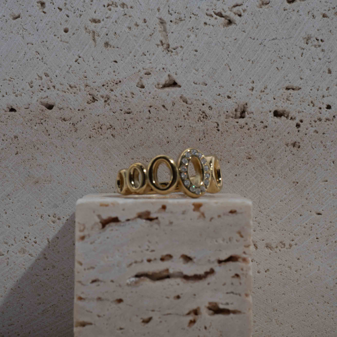 ANILLO Y00044 Acero Inoxidable A31