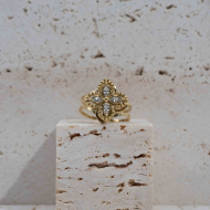 ANILLO Y00020 Acero Inoxidable 2A22