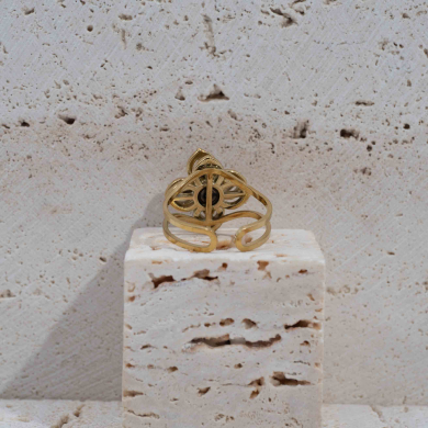 ANILLO Y00020 Acero Inoxidable 2A22