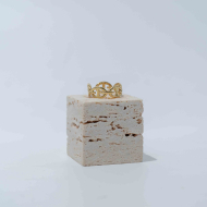 ANILLO Y00047 Acero Inoxidable 2A33