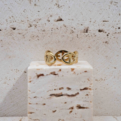 ANILLO Y00047 Acero Inoxidable 2A33