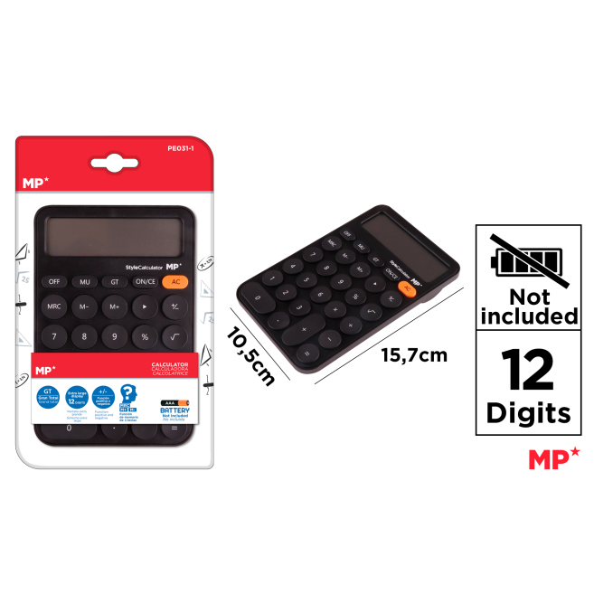 CALCULADORA STYLE -C43