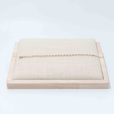 PULSERA Y00079 Color Perla Acero Inoxidable 2B42 1 1 2B42