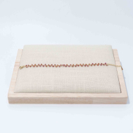 PULSERA Y00079 Morado Acero Inoxidable 2B42