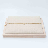 PULSERA Y00016 Blanco Acero Inoxidable 2B35